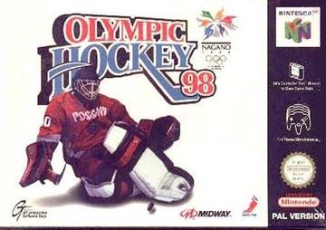 Olympic Hockey 98 PAL Nintendo 64
