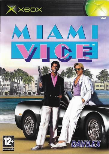 Miami Vice PAL Xbox