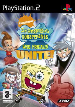 Spongebob Squarepants and Friends: Unite PAL Playstation 2