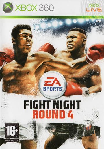Fight Night Round 4 PAL Xbox 360