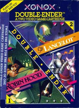 Robin Hood/Sir Lancelot: The Joust Atari 2600