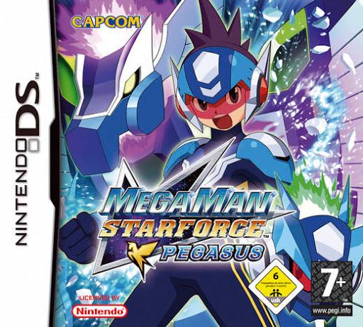 Mega Man Star Force Pegasus PAL Nintendo DS