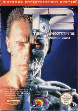 Terminator 2 Judgment Day PAL NES