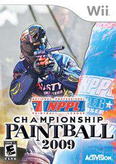 NPPL Championship Paintball 2009 Wii