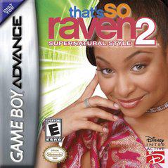 That's So Raven 2 Supernatural Style GameBoy Advance