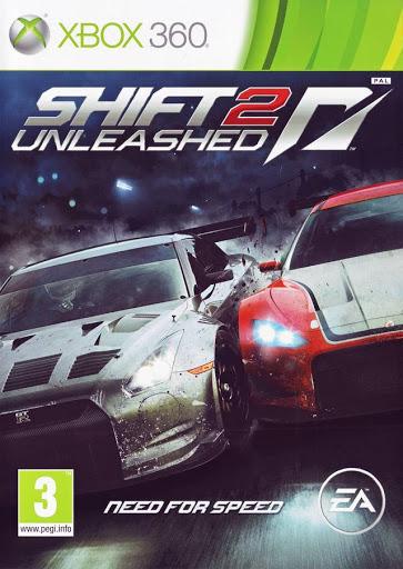 Shift 2 Unleashed PAL Xbox 360
