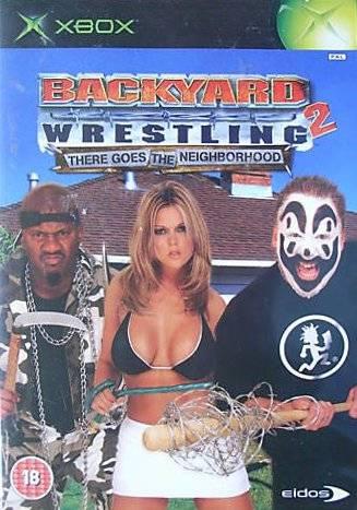 Backyard Wrestling 2 PAL Xbox