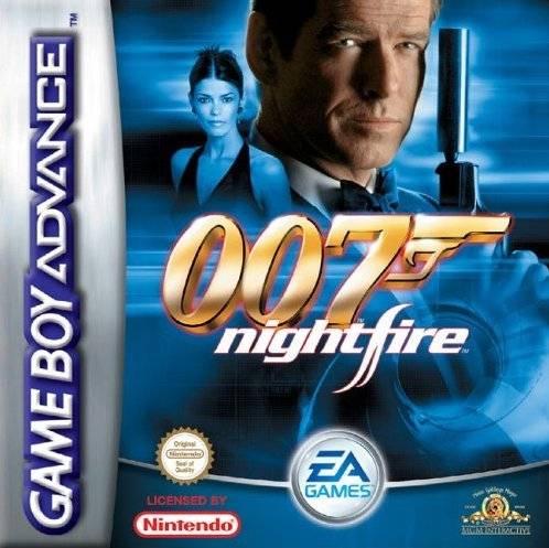 007: Nightfire PAL GameBoy Advance