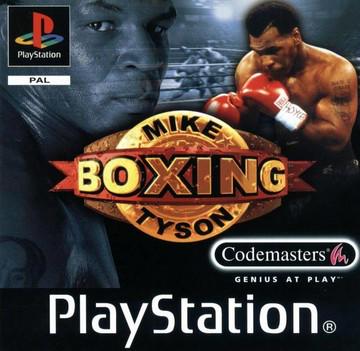 Mike Tyson Boxing PAL Playstation