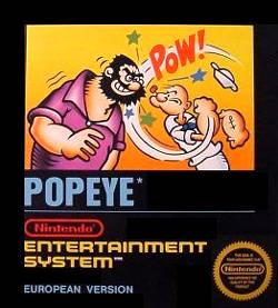 Popeye PAL NES
