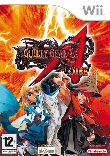 Guilty Gear XX Accent Core PAL Wii