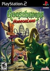Goosebumps HorrorLand Cover Art