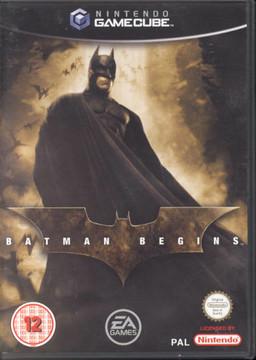 Batman Begins PAL Gamecube
