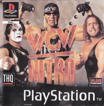 WCW Nitro PAL Playstation