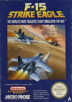 F-15 Strike Eagle PAL NES