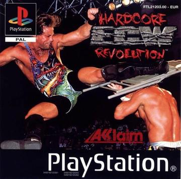 ECW Hardcore Revolution PAL Playstation