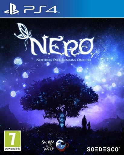NERO Nothing Ever Remains Obscure PAL Playstation 4