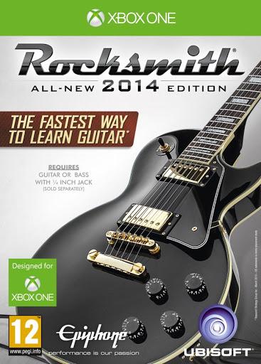 Rocksmith 2014 Edition PAL Xbox One