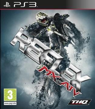 MX vs. ATV Reflex PAL Playstation 3