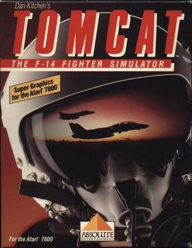 Tomcat F-14 Flight Simulator Atari 7800