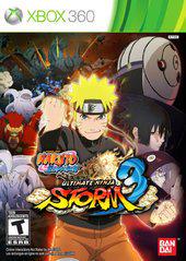 Naruto Shippuden Ultimate Ninja Storm 3 Cover Art