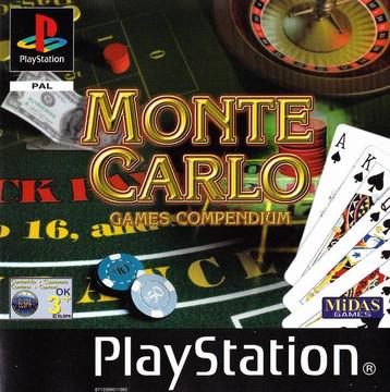 Monte Carlo Games Compendium PAL Playstation