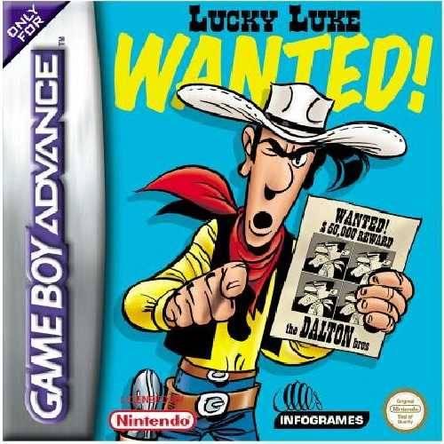 Lucky Luke: Wanted PAL GameBoy Advance