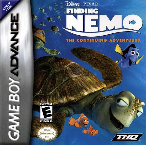 Finding Nemo The Continuing Adventures GameBoy Advance