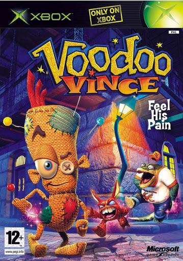 Voodoo Vince PAL Xbox