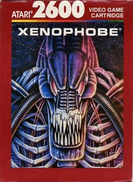 Xenophobe Atari 2600