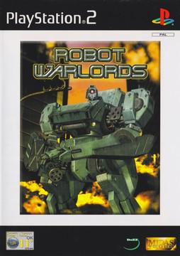 Robot Warlords PAL Playstation 2