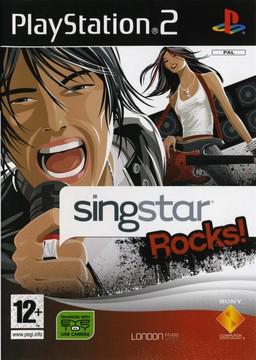 SingStar Rocks PAL Playstation 2