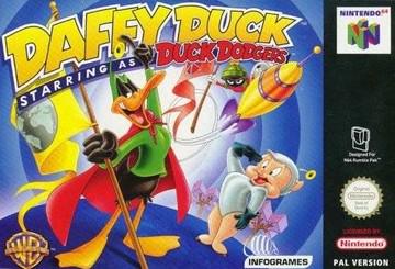 Duck Dodgers PAL Nintendo 64