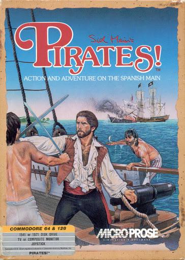 Pirates Commodore 64