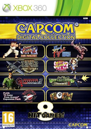 Capcom Digital Collection PAL Xbox 360