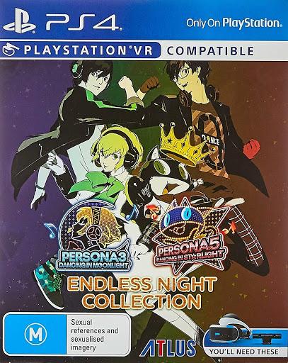 Persona Dancing: Endless Night Collection PAL Playstation 4