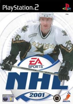 NHL 2001 PAL Playstation 2