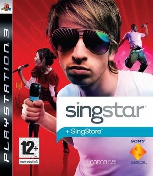 SingStar PAL Playstation 3