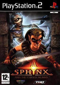 Sphinx and The Cursed Mummy PAL Playstation 2