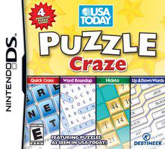 USA Today Puzzle Craze Nintendo DS