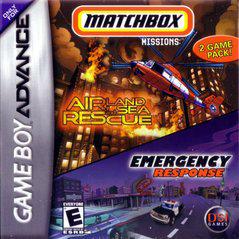 Matchbox Missions Air Land Sea Rescue & Emergency Response GameBoy Advance