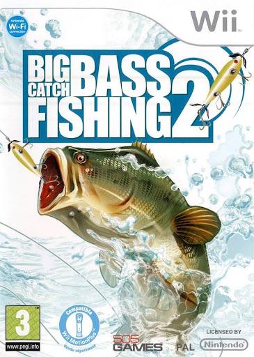 Big Catch Bass Fishing 2 PAL Wii
