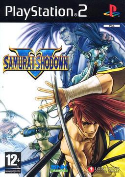 Samurai Shodown V PAL Playstation 2