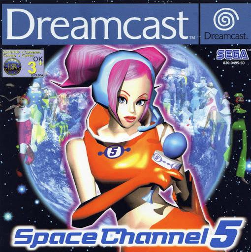 Space Channel 5 PAL Sega Dreamcast