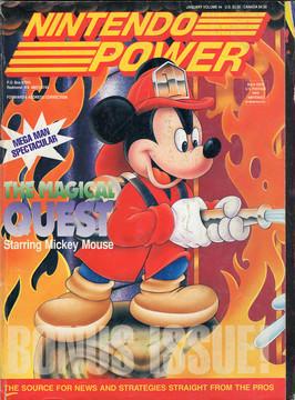 [Volume 44] Magical Quest starring Mickey Mouse Cover Art