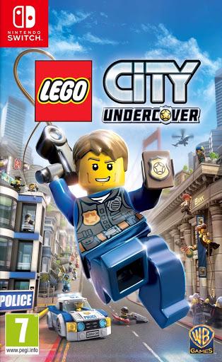LEGO City Undercover PAL Nintendo Switch