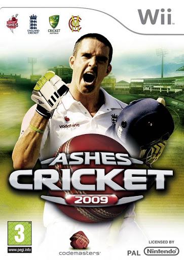Ashes Cricket 2009 PAL Wii