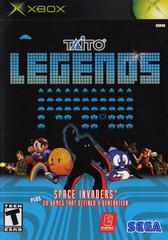 Taito Legends Cover Art