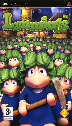 Lemmings PAL PSP