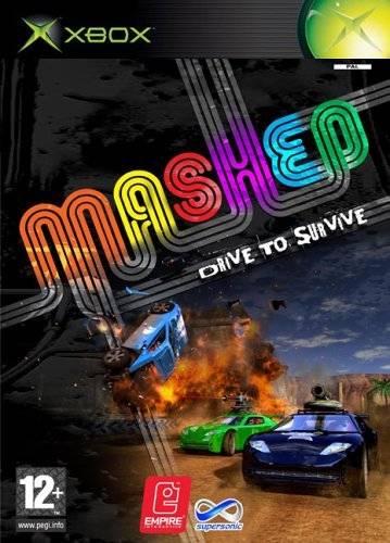 Mashed: Drive to Survive PAL Xbox